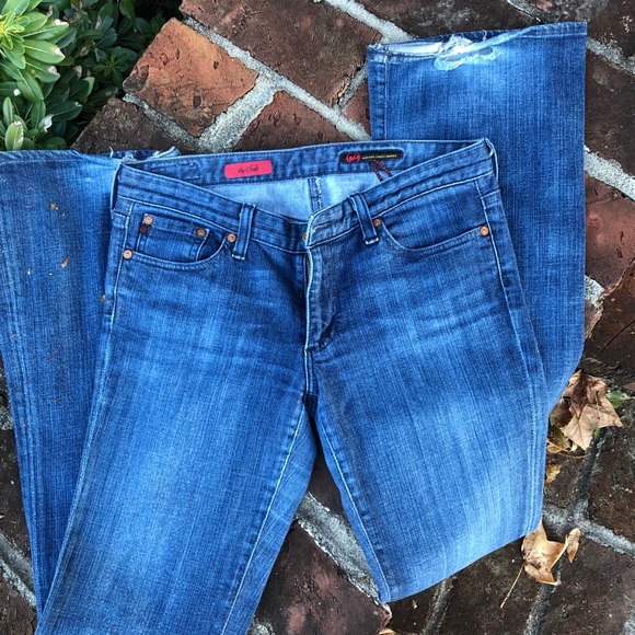 Ag Adriano Goldschmied Denim - Adriano Goldschmied ‘the club’ bootcut jeans 29R